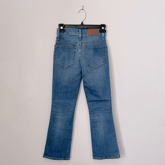 NWOT Madewell Cali Demi-Boot Light Wash Jeans Size 23 - Picture 6 of 6